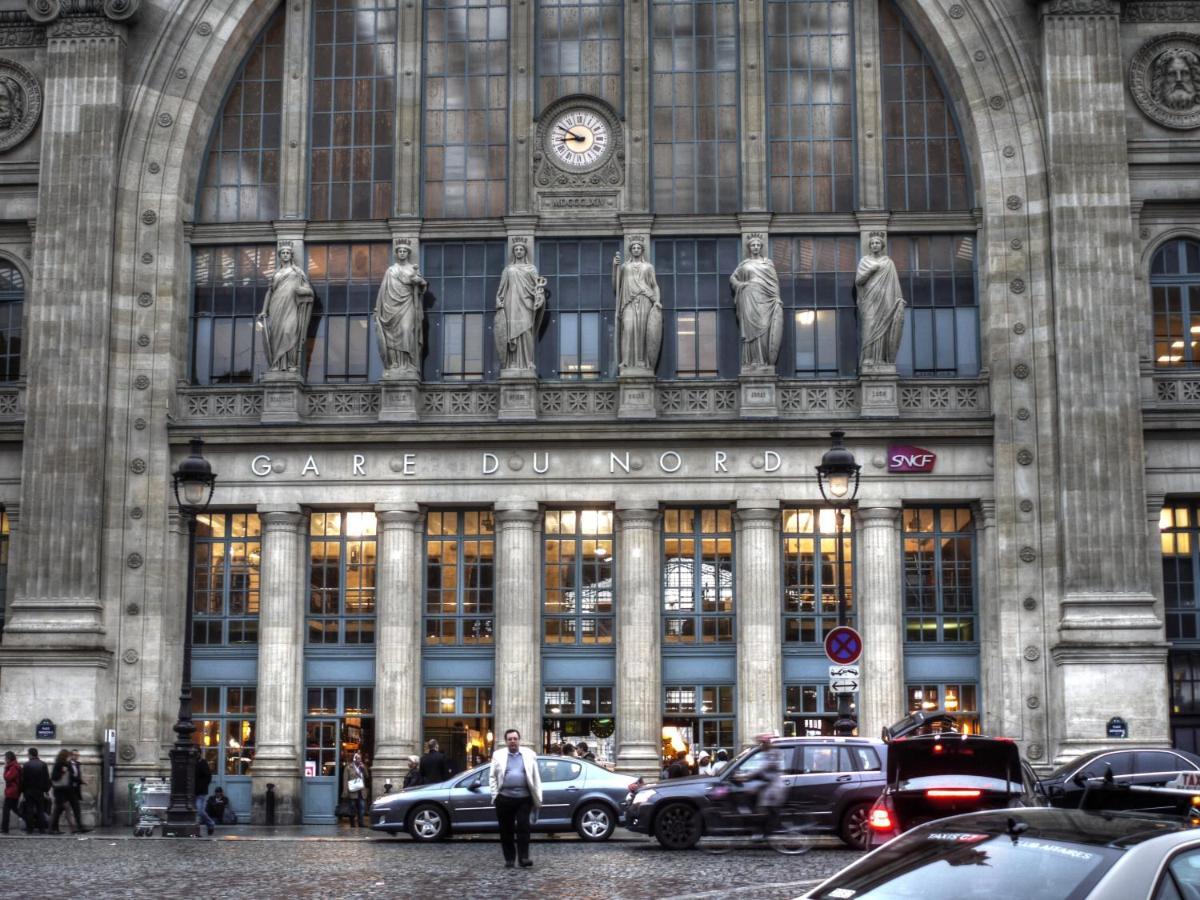 Lennon By Avalon Hotel Paris Gare Du Nord Ngoại thất bức ảnh