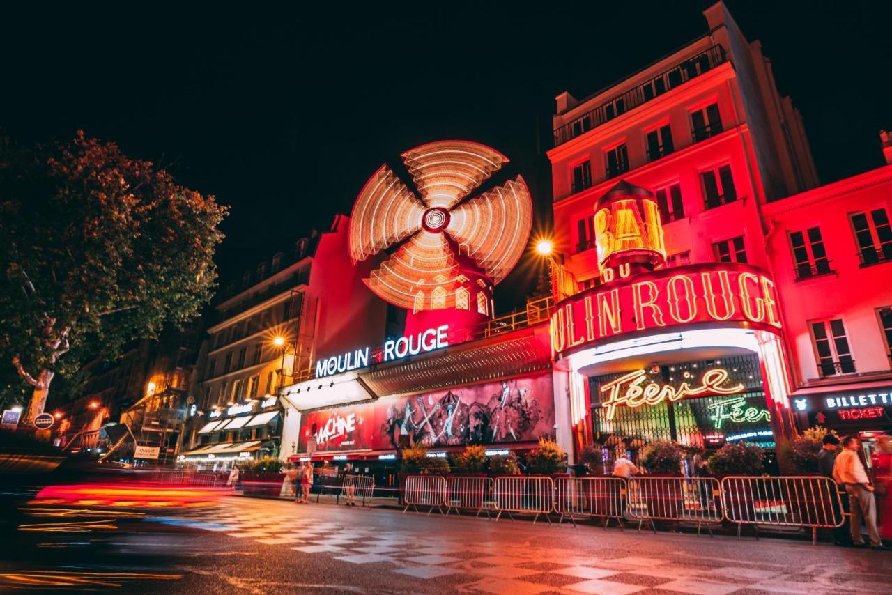 Lennon By Avalon Hotel Paris Gare Du Nord Ngoại thất bức ảnh