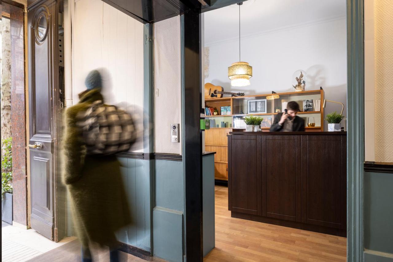 Lennon By Avalon Hotel Paris Gare Du Nord Ngoại thất bức ảnh