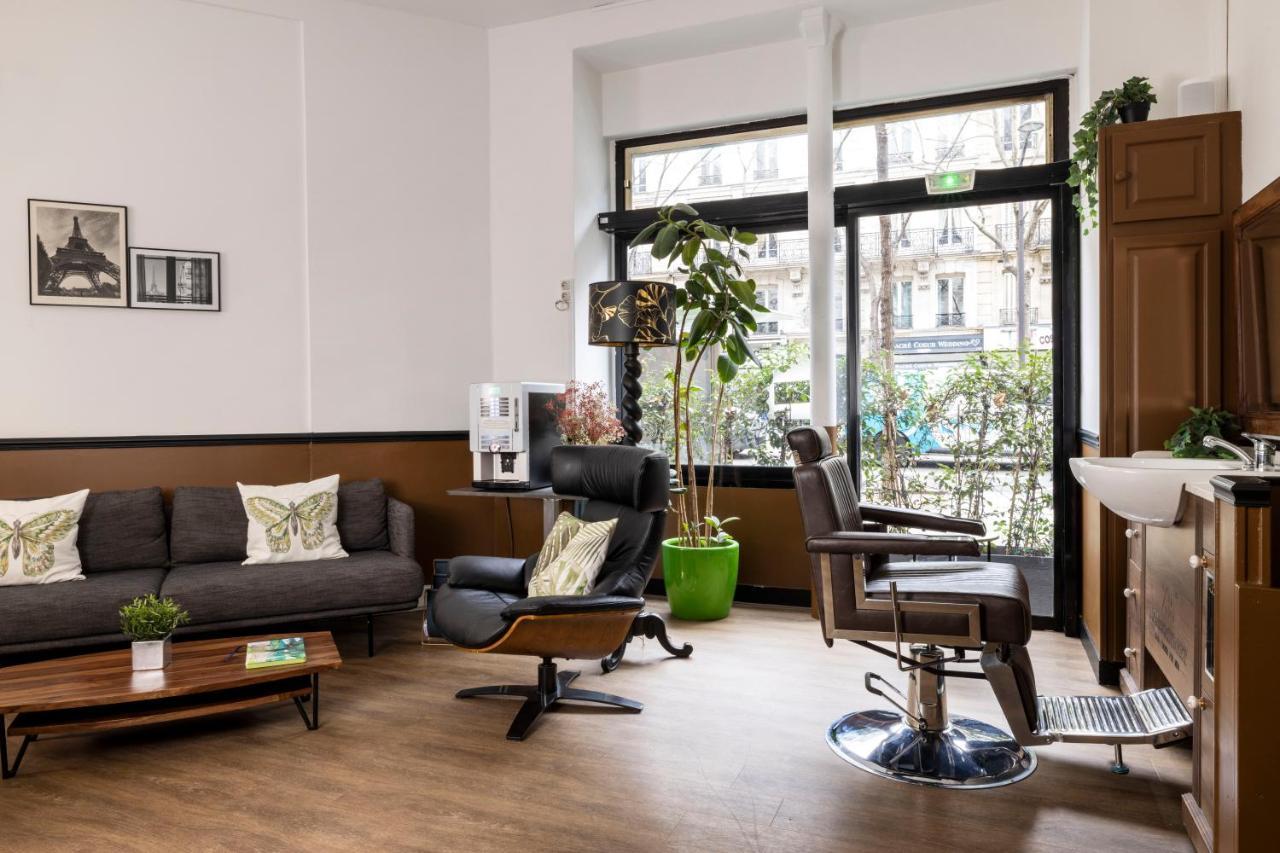 Lennon By Avalon Hotel Paris Gare Du Nord Ngoại thất bức ảnh
