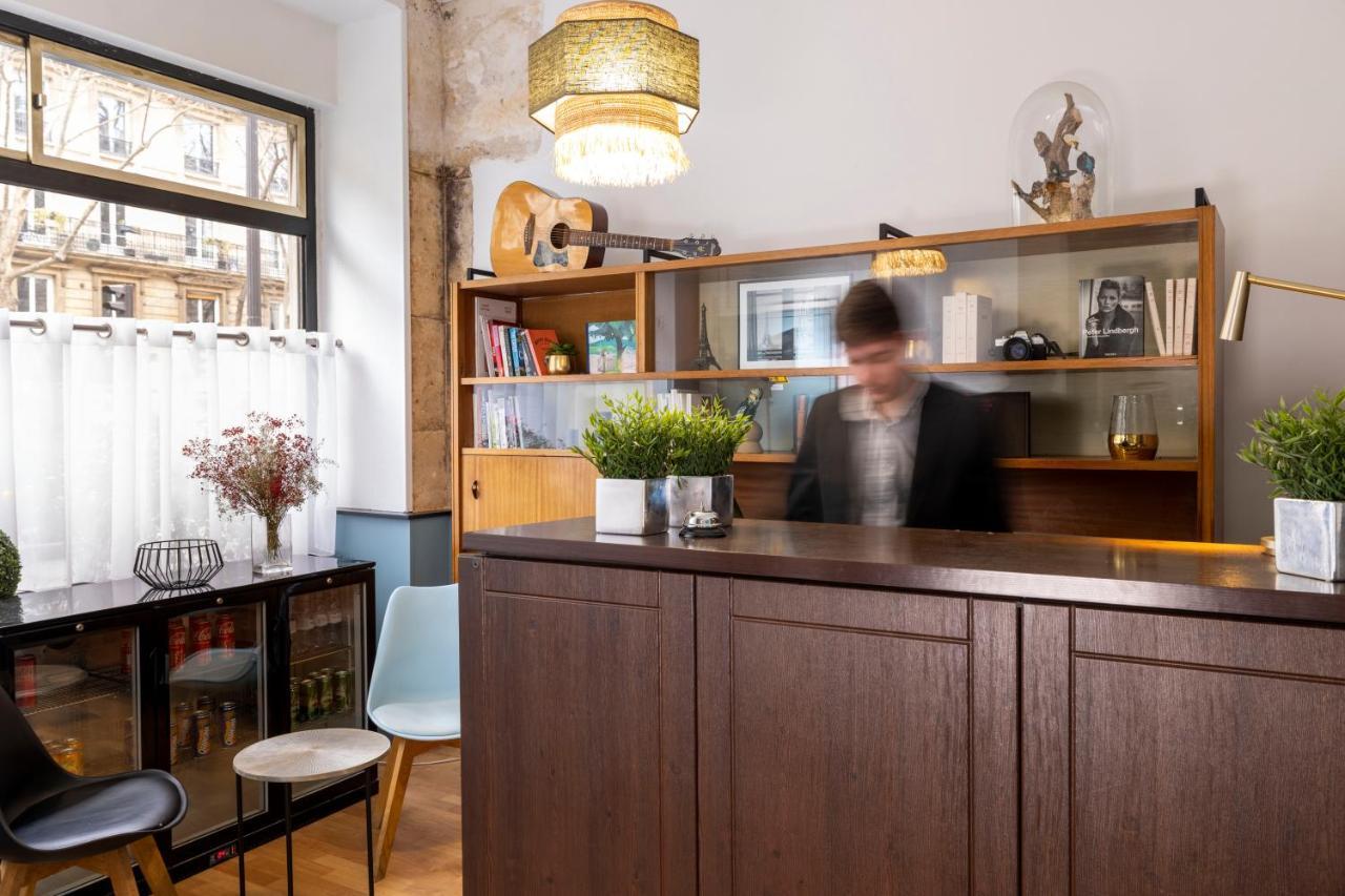 Lennon By Avalon Hotel Paris Gare Du Nord Ngoại thất bức ảnh