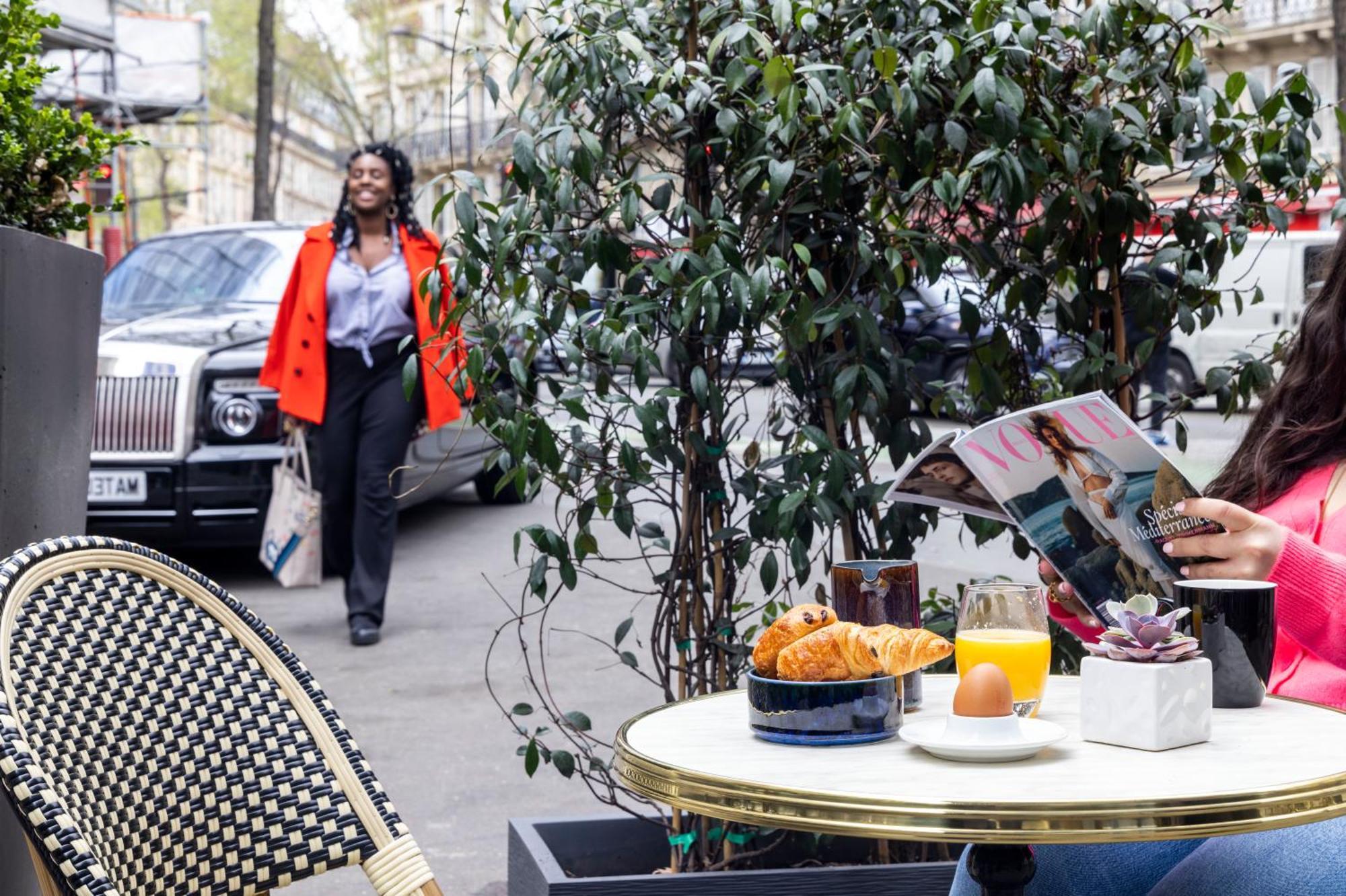 Lennon By Avalon Hotel Paris Gare Du Nord Ngoại thất bức ảnh